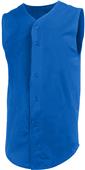 Teamwork Triple Play Sleeveless Full Button Jersey Teamwork Triple Play Sleeveless Full Button Jersey