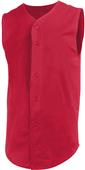 Teamwork Triple Play Sleeveless Full Button Jersey Teamwork Triple Play Sleeveless Full Button Jersey