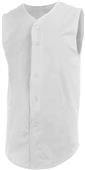 Teamwork Triple Play Sleeveless Full Button Jersey Teamwork Triple Play Sleeveless Full Button Jersey