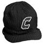Team Combat Knitted Beanie Brimmed
