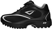 3n2 Momentum Trainer Lo Softball Shoes Black