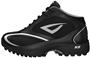 3n2 Momentum Trainer Mid Softball Shoes Black
