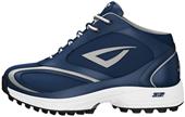3n2 Momentum Trainer Mid Softball Shoes Navy