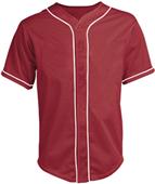 Teamwork Hit & Run Piped Poly-Tuff Mesh Jersey