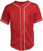 Teamwork Hit & Run Piped Poly-Tuff Mesh Jersey