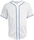Teamwork Hit & Run Piped Poly-Tuff Mesh Jersey