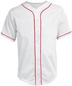 Teamwork Hit & Run Piped Poly-Tuff Mesh Jersey