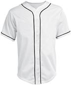 Teamwork Hit & Run Piped Poly-Tuff Mesh Jersey