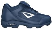 3n2 Rookie Youth Softball Baseball Cleats Navy