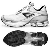 3n2 Strike Ultimate Unisex Running Shoes White