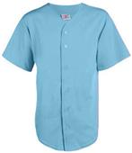 Teamwork Hot Corner Poly/Cotton Full Button Jersey
