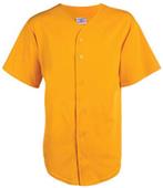 Teamwork Hot Corner Poly/Cotton Full Button Jersey