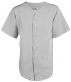 Teamwork Hot Corner Poly/Cotton Full Button Jersey