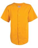 Teamwork Hot Corner Poly/Cotton Full Button Jersey