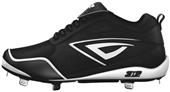 3n2 Women's Rally Fastpitch Metal Cleats Black