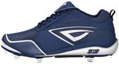 3n2 Women's Rally Fastpitch Metal Cleats Navy