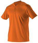 Alleson 522MM Adult 2-Button Mesh Baseball Jerseys Alleson 522MM Adult 2-Button Mesh Baseball Jerseys