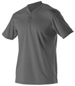 Alleson 522MM Adult 2-Button Mesh Baseball Jerseys Alleson 522MM Adult 2-Button Mesh Baseball Jerseys