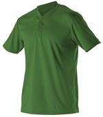 Alleson 522MM Adult 2-Button Mesh Baseball Jerseys Alleson 522MM Adult 2-Button Mesh Baseball Jerseys
