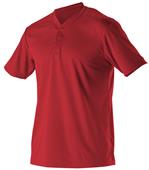 Alleson 522MM Adult 2-Button Mesh Baseball Jerseys Alleson 522MM Adult 2-Button Mesh Baseball Jerseys
