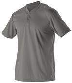 Alleson 522MM Adult 2-Button Mesh Baseball Jerseys Alleson 522MM Adult 2-Button Mesh Baseball Jerseys
