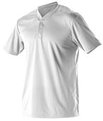 Alleson 522MM Adult 2-Button Mesh Baseball Jerseys Alleson 522MM Adult 2-Button Mesh Baseball Jerseys
