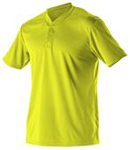 Alleson 522MM Adult 2-Button Mesh Baseball Jerseys Alleson 522MM Adult 2-Button Mesh Baseball Jerseys