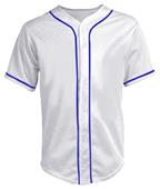 Teamwork Walk Off Full Button Piped Jersey Teamwork Walk Off Full Button Piped Jersey