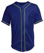 Teamwork Walk Off Full Button Piped Jersey Teamwork Walk Off Full Button Piped Jersey