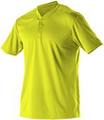Alleson 522MMY Youth 2-Button Baseball Jerseys Alleson 522MMY Youth 2-Button Baseball Jerseys