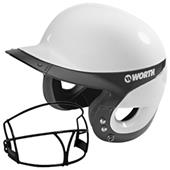 Worth Liberty Home Batter's Helmets w/ Faceguard