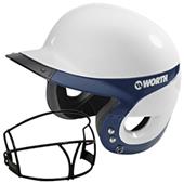 Worth Liberty Home Batter's Helmets w/ Faceguard Worth Liberty Home Batter's Helmets w/ Faceguard