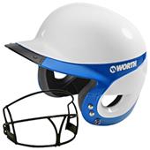 Worth Liberty Home Batter's Helmets w/ Faceguard