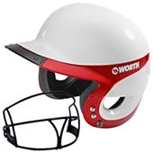 Worth Liberty Home Batter's Helmets w/ Faceguard