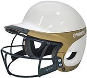 Worth Liberty Home Batter's Helmets w/ Faceguard