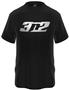 3n2 T-Shirts Short Sleeve Seamless Collar