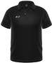 3n2 Loose Fit Wick Performance Polo Shirt Black
