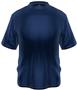 KZONE Cool Short Sleeve Shirt Loose Fit Navy