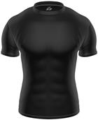 3n2 KZONE Cool Short Sleeve Shirt Tight Fit Black