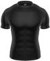 KZONE Cool Short Sleeve Shirt Tight Fit Black