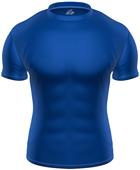 3n2 KZONE Cool Short Sleeve Shirt Tight Fit Royal