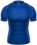 KZONE Cool Short Sleeve Shirt Tight Fit Royal