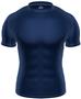 KZONE Cool Short Sleeve Shirt Tight Fit Navy