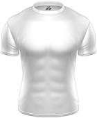 3n2 KZONE Cool Short Sleeve Shirt Tight Fit White