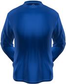 3n2 KZONE Cool Long Sleeve Shirt Loose Fit Royal