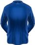 KZONE Cool Long Sleeve Shirt Loose Fit Royal