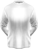 3n2 KZONE Cool Long Sleeve Shirt Loose Fit White