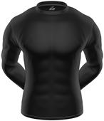 3n2 KZONE Cool Long Sleeve Shirt Tight Fit Black