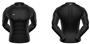 KZONE Warm Long Sleeve Shirt Tight Fit Black