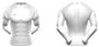 KZONE Warm Long Sleeve Shirt Tight Fit White